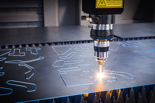 CNC Laser Cutting Unity Engineering
