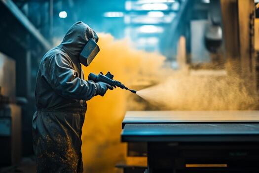 Unity Engineering Powder Coating